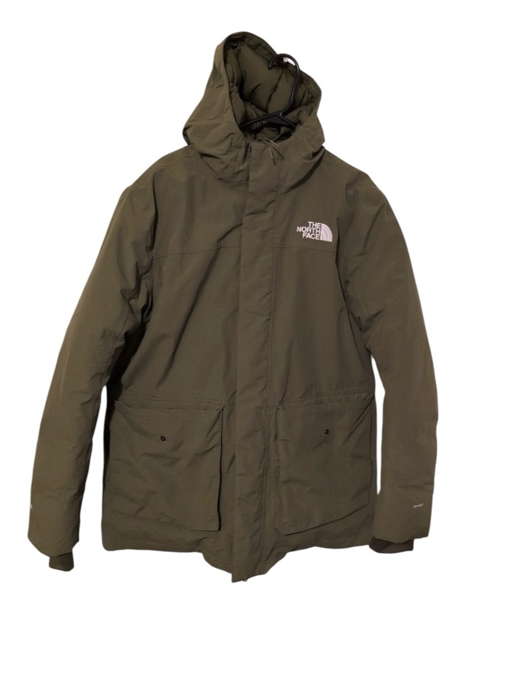 The Northface McMurdo Men’s Olive Green Down Parka